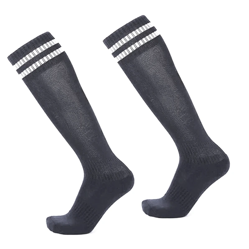 

1Pair Anti-Slip Athletic Sock For Men, Stocking, Trainning Sock For Football