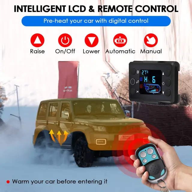 Riscaldatore Diesel Autoterm Air 2D 2KW - Per Camper, Van E Barche 12V