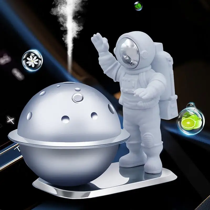 

Car Diffuser Auto Aromatherapy Scent Diffuser Smart Humidifier Automatic Spray Astronaut Aroma Diffuser Car Interior Accessoires