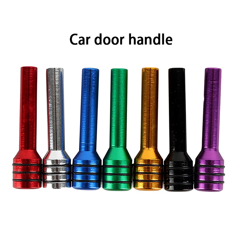 

Car Modification Universal Car Safety Door Lock Pins Aluminium Alloy Door Bolt Door Lock Knob Pull Pin Car Interior Accessories