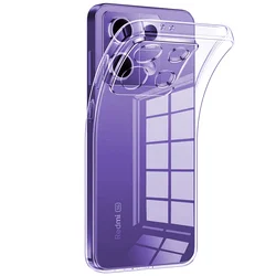High Quality Silicone Ultra Thin Transparent Clear Back Cover Soft Shell Case for POCO F3