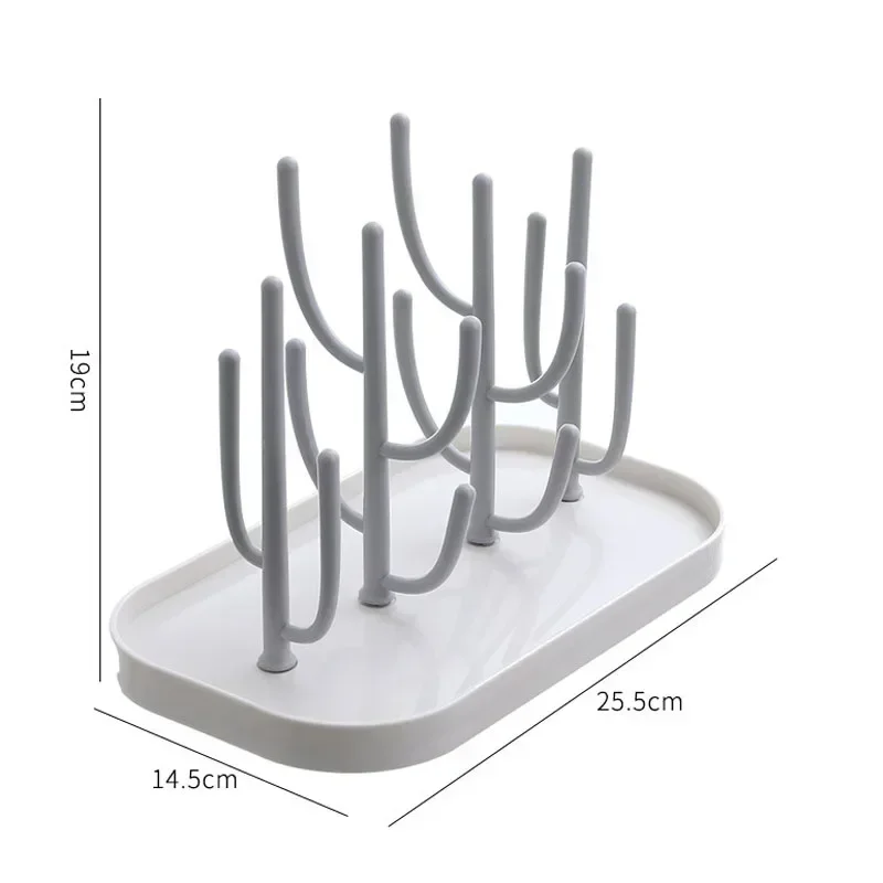 Baby feeding bottle drain rack nipple feeding cup holder storage drying rack bottle cleaning and drying machine
