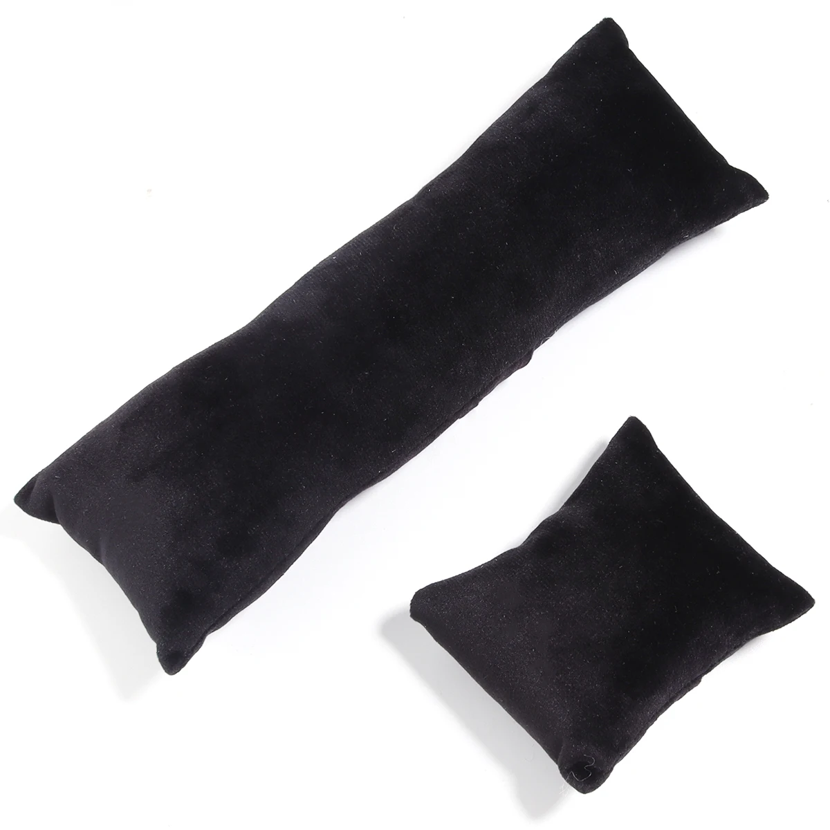 Velvet Jewelry Display Pillow Stand for Bracelets and Watches - Cushion Organizer & Photography Prop