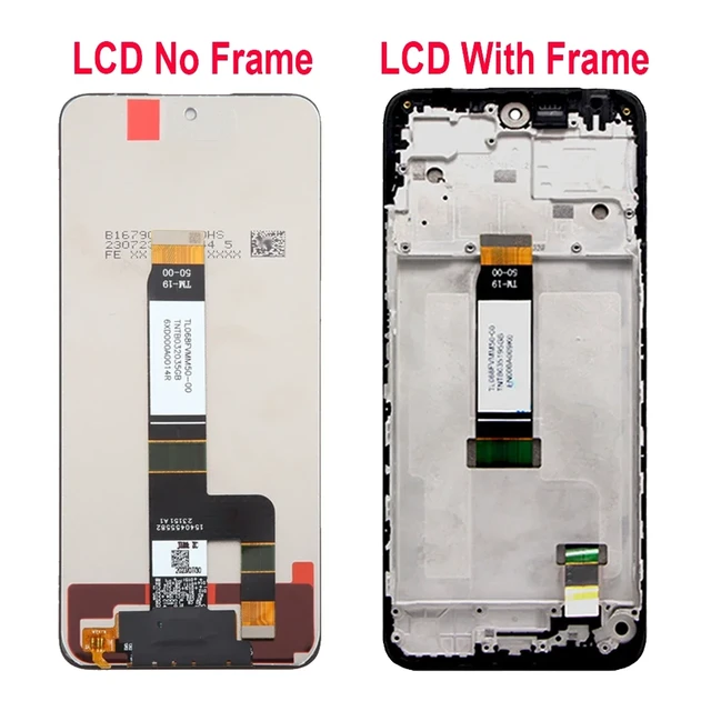 LCD Display + Touch Screen Digitizer Assembly for POCO M6 Pro