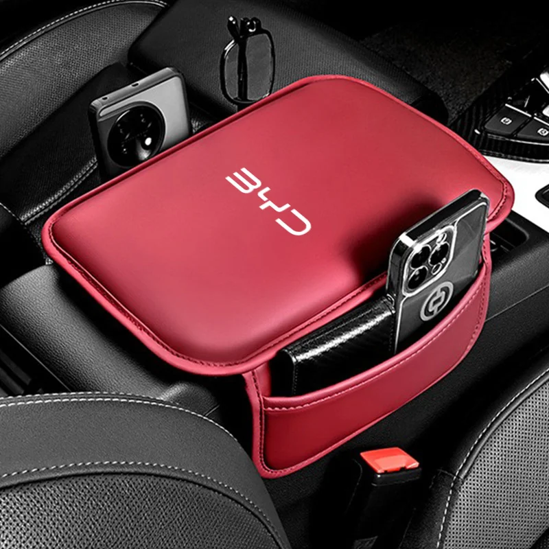 BYD Centre Console Armrest Protector Pad view 3