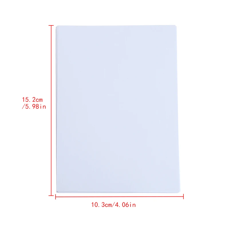 48 Sheets High Quality 4X6 Inch Inkjet Glossy Waterproof Photographic Studio Print Photo Paper For Home School Inkjet Photos