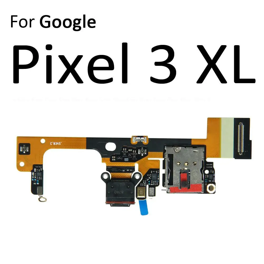 Enhanced USB Charger Connector Port Plug Flex Cable for Power Charging Dock Repair Parts