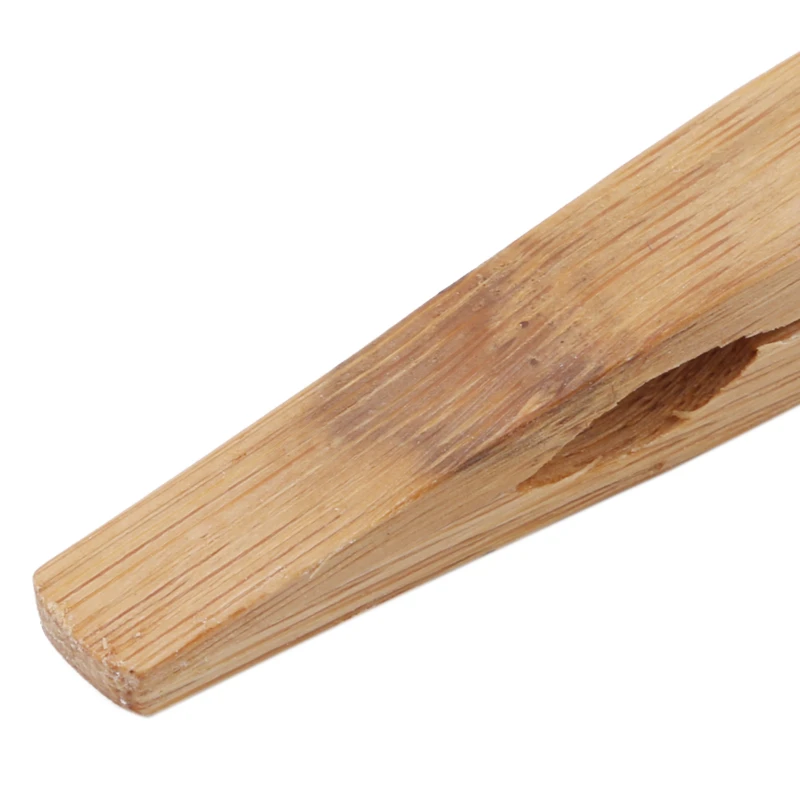 Solid Wood Tea Clips Tea Ceremony Cup Clips Drinking Accessories Kitchen Tools Bowl Cup Tongs Drinking Implements