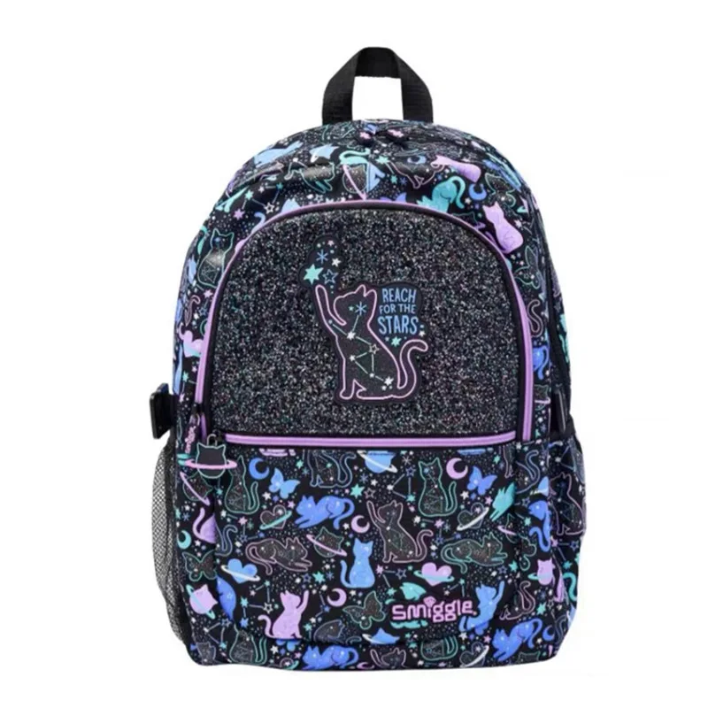 thumbnail image 1 of Mochila de anime de Australia Smiggle para niños, material de papelería para estudiantes, bolsa para el almuerzo, caja para lápices, taza de agua, 1 of 4