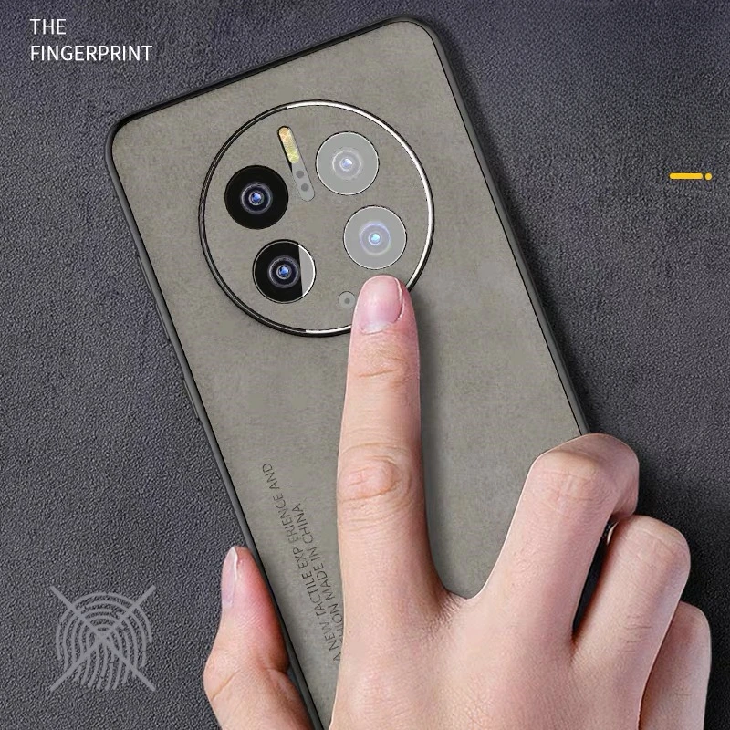 Luxury Skinsheep Leather Shockproof Silicone Bumper Case