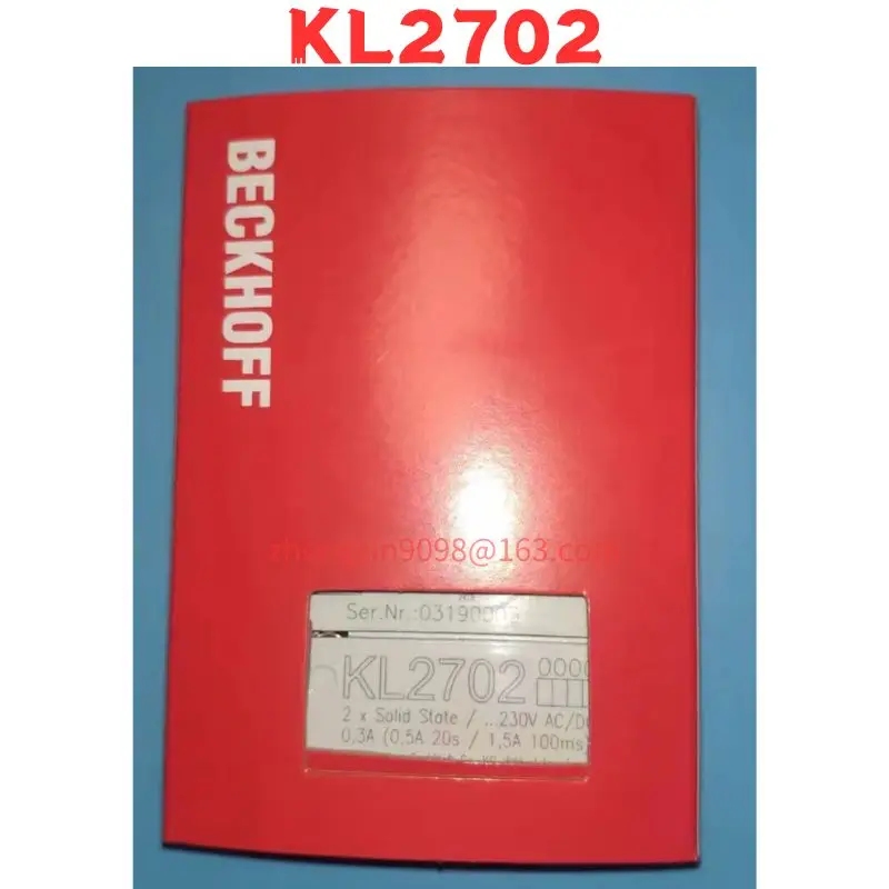 

Brand New Original KL2702 Module