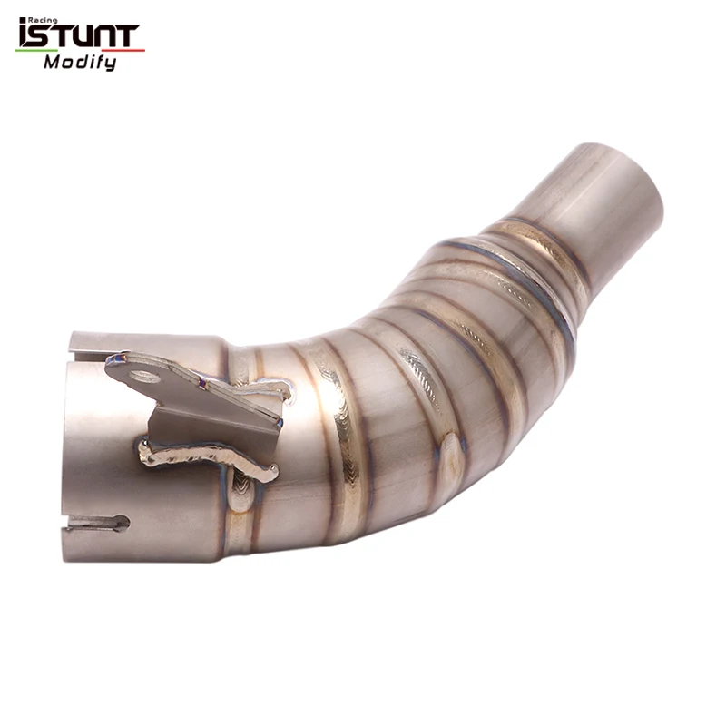 For KTM390 KTM250 DUKE 390 Adventure 2020 2021 Motorcycle Exhaust Escape Moto Pipe Middle Link Pipe Connect Original Muffler - Image 5