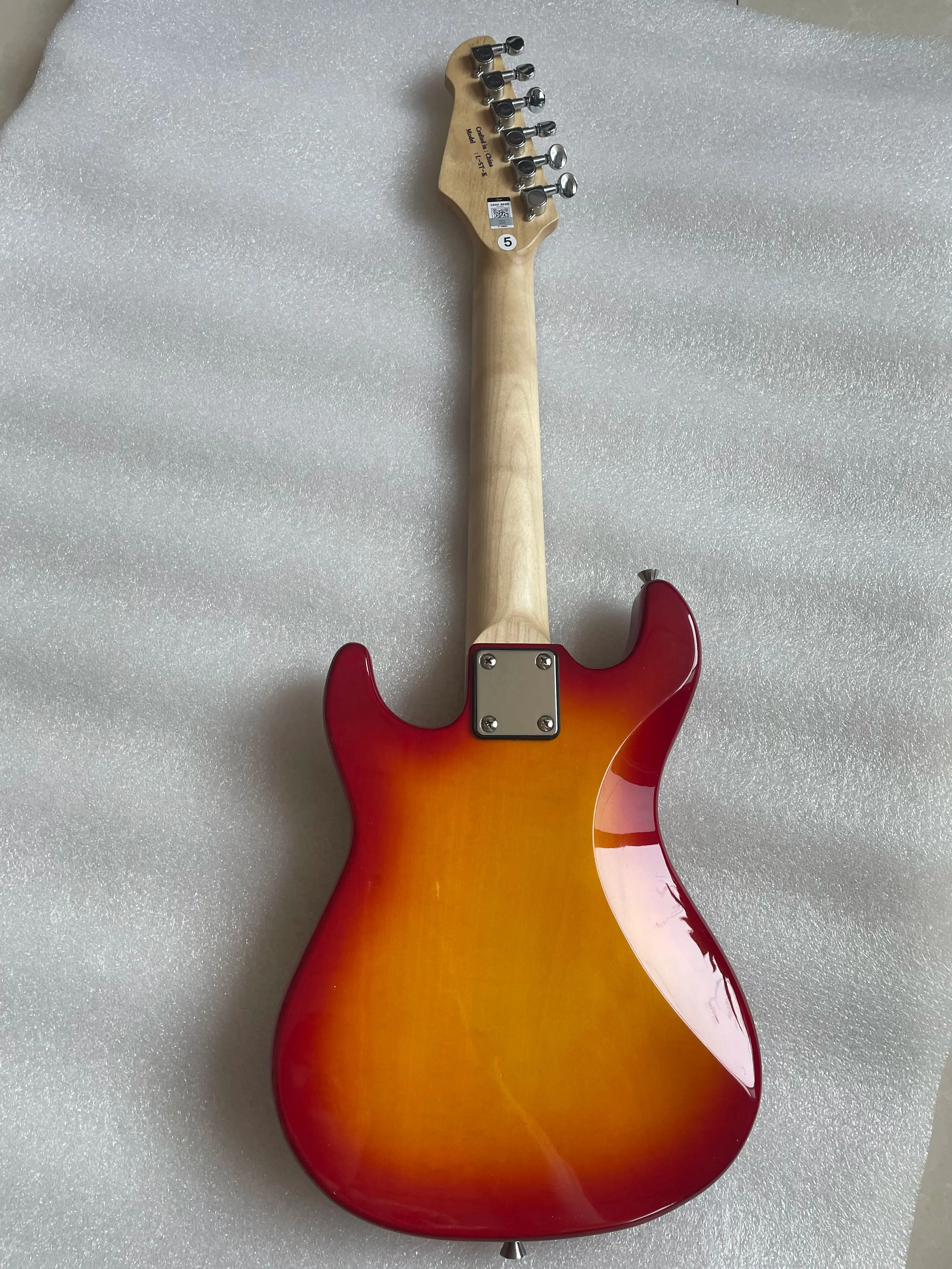 Professional Mini Electric Guitar for Children 6 Strings Music Travel Custom S T