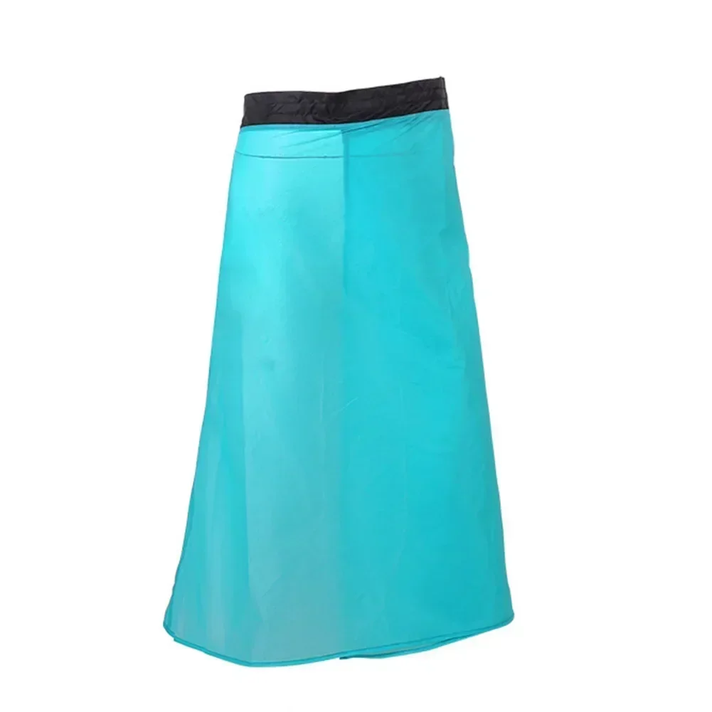 Rain Clothes Rain Skirt 15D Nylon Camping Hiking For 23.6-39.3in Waist Kilt Pants Pants Storage Pouch