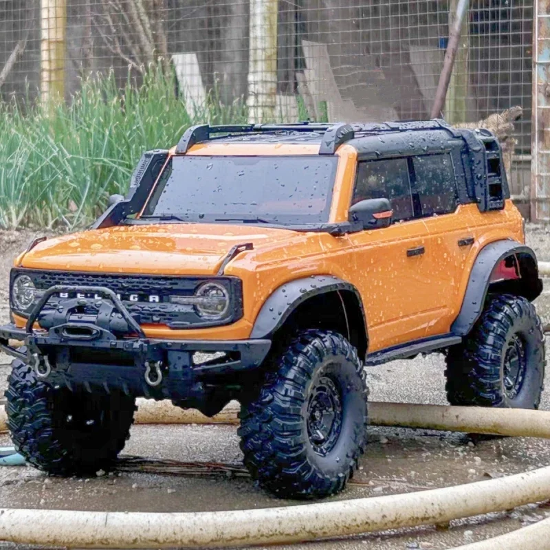 Hot 1:10 Rc Model Car Huangbo R1001 Horse Full Scale Remote Control Simulation Off-Road Large Size Climbing Toy Car Xmas Gifts 3