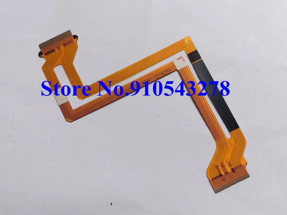 

NEW LCD Flex Cable For SAMSUNG HMX-S10 HMX-S15 HMX-S16 S10 S15 S16 AD41-01424A Video Camera Repair Part