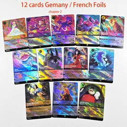 Lorcana Chapter 2 Proxy French / Germany Foil High Quality alice Arthur Beast Cinderella hercules tremaine madam TCG Game Cards