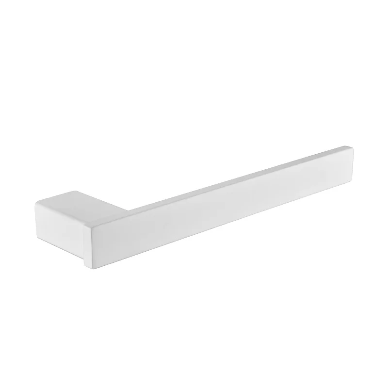 White Bathroom Accessories Hardware Set Toilet Paper Holder Towel Rack Robe Hook Soap Dish Rack Cup Holder Toilet Brush