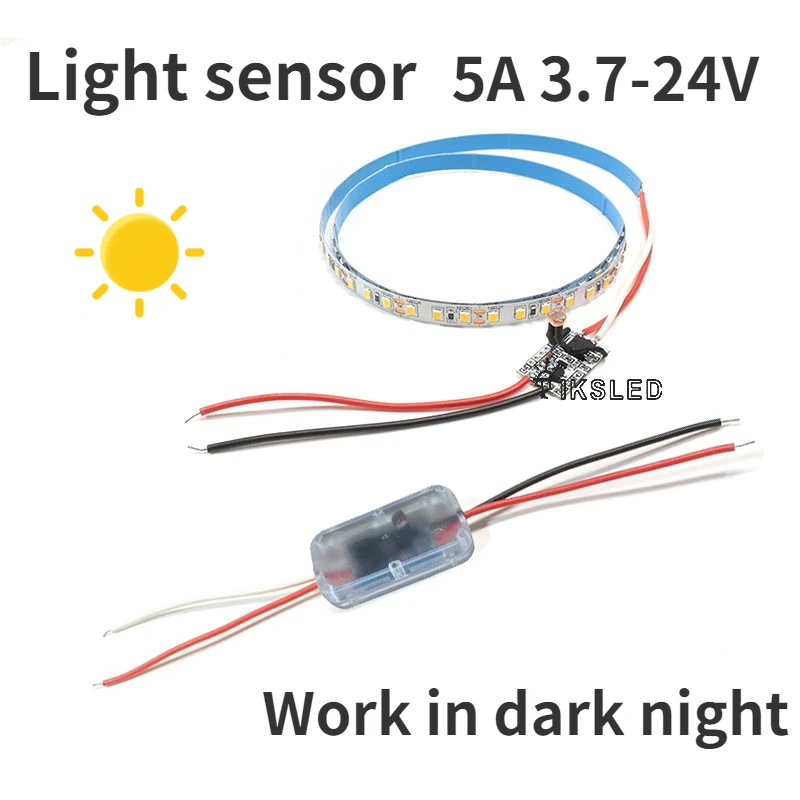 Sensor fotosensible de luz