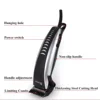 220V Professional Electric Hair Trimmer Hair Clippers Cutting for Kids Man Adult Anti Slip Set Scissor EU Plug 4