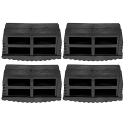 Furniture Leg Pads Foot Cover Rubber for Home Accessories Feet Pad Mat Anti Tips Leg Protector Furniture Leg Padss