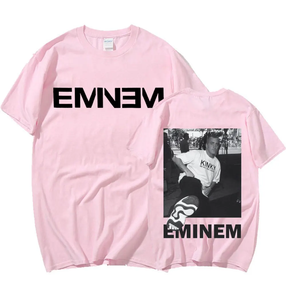 エミネム ラッパー Tシャツ EMINEM T-shirt | Blue