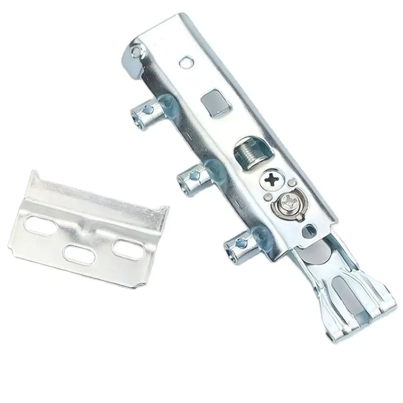 Cabinet Suspension Connector 2 PCS Cabinet Hanging Code Heavy Metal Hidden Hanging Code Kitchen Cabinet Hardware Parts