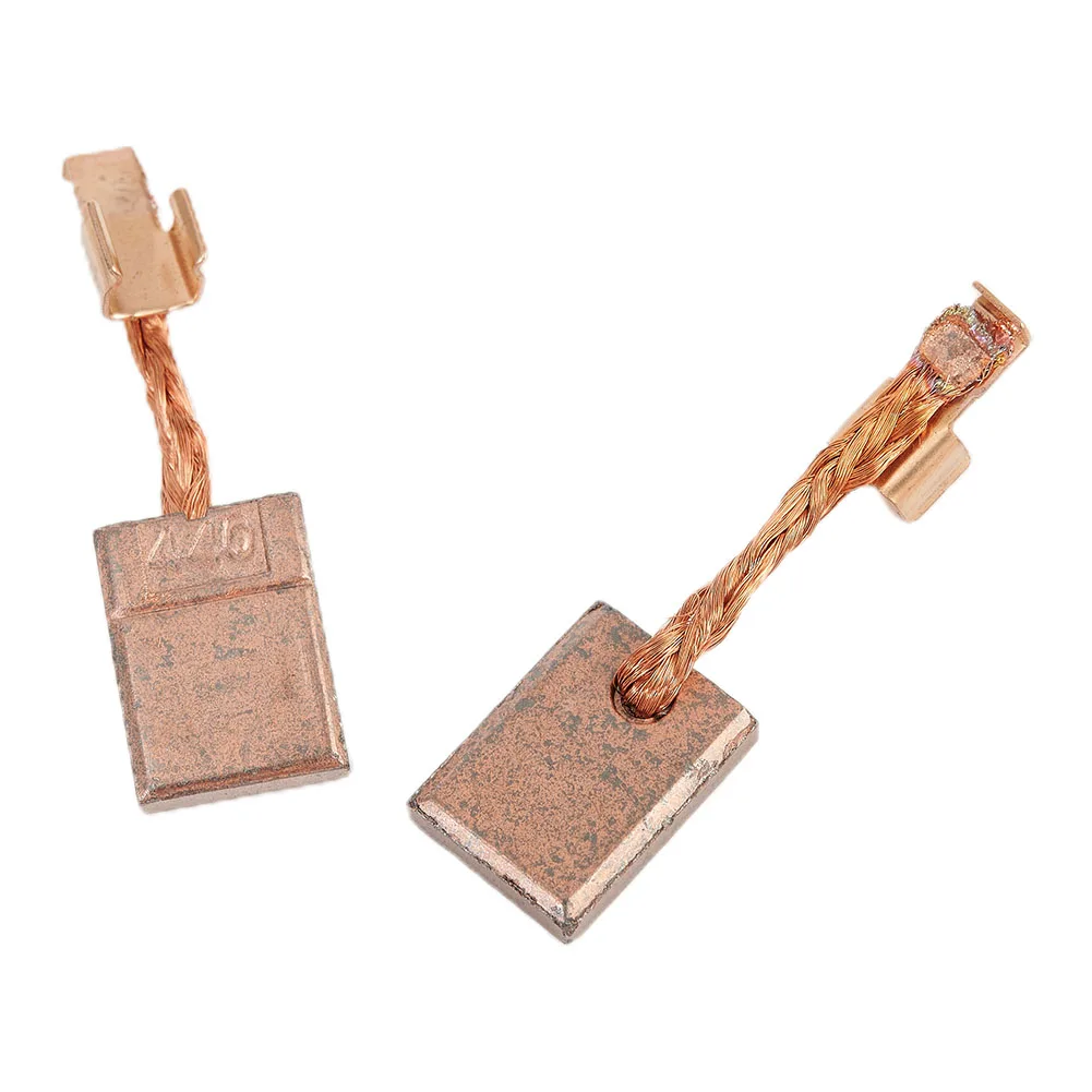 

Brand New Carbon Brush Motor Power Tools 2/4 Pieces Carbon And Metal Grey And Brass Tone Replacement For Makita