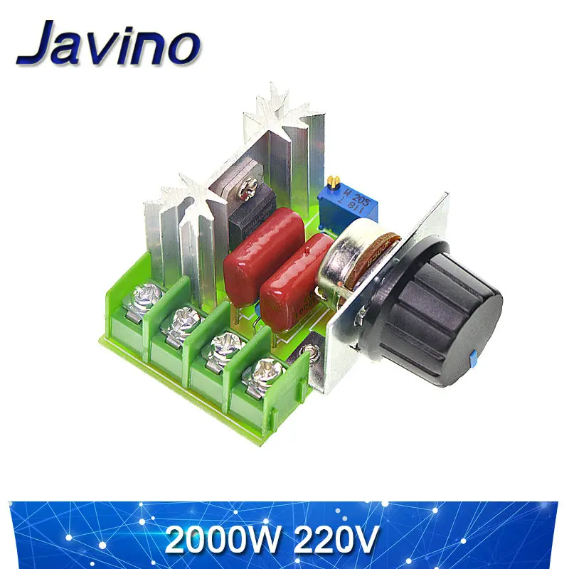 Voltage Regulator 2000W Thyristor Governor 4000W Motor