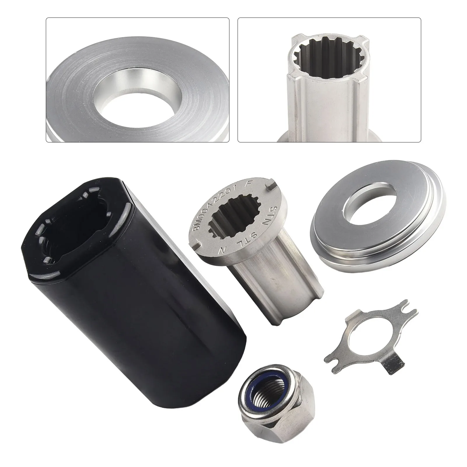 For Mercury MerCruiser Alpha Propeller Hub KIT # 835257K1 835257Q1 Outboard Hub Assembly Marine Tools Boat Accessories Protect marine propeller