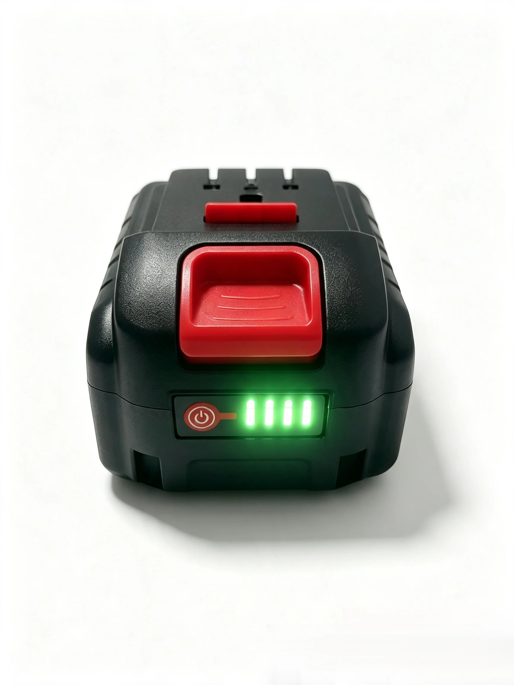 New upgraded rechargeable battery with led 21V 4Ah Li-ion Battery Charger Suitable for DaYi Power Tools image 1