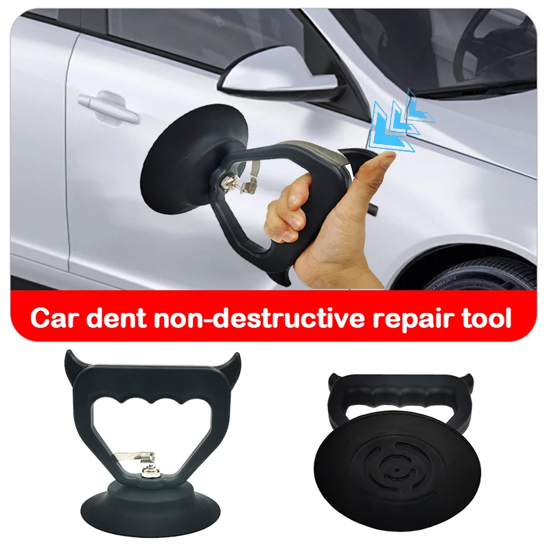 Portable Car Dent Remover Puller Auto Body Dent Removal Tool Strong Suction  Cup Car Repair Kit Glass Metal Lifter Locking Useful