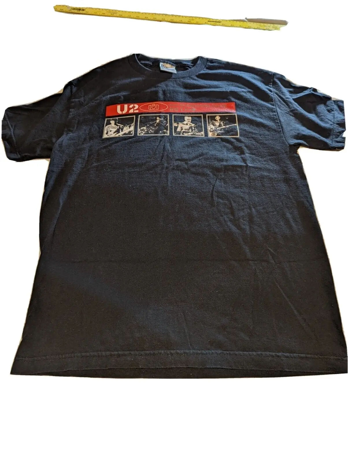 Maglietta U2 Elevation Tour 2001 Concert Tour