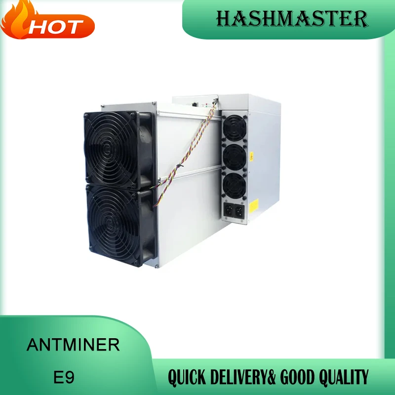 

Antminer E9 и т. д. ETH Master 2,4/2.1Gh от алгоритма Bitmain для майнинга EtHash с хэшратом 2,4/2.1Gh/s, включая источник питания 2400 Вт