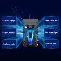 Refroidisseur d'air USB pour ordinateur Portable sous vide, ventilateur de refroidissement à extraction externe pour ordinateur Portable de 15 15.6 17 pouces 2