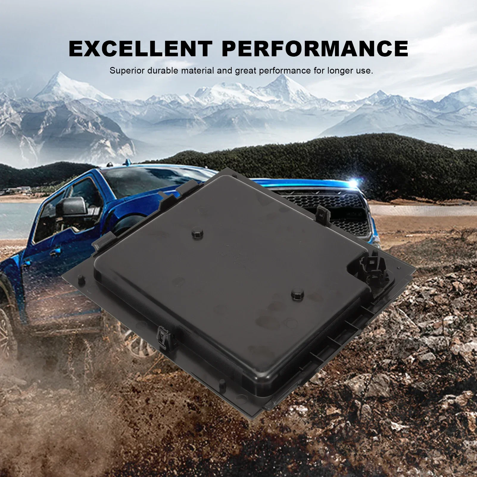 Dash Upper Center Bezel Panel Trim Tray Black 4L3Z-15042A82-AAA For Ford F150 2004-2008 4L3Z-15045G34-AAB 4L34-15044A92