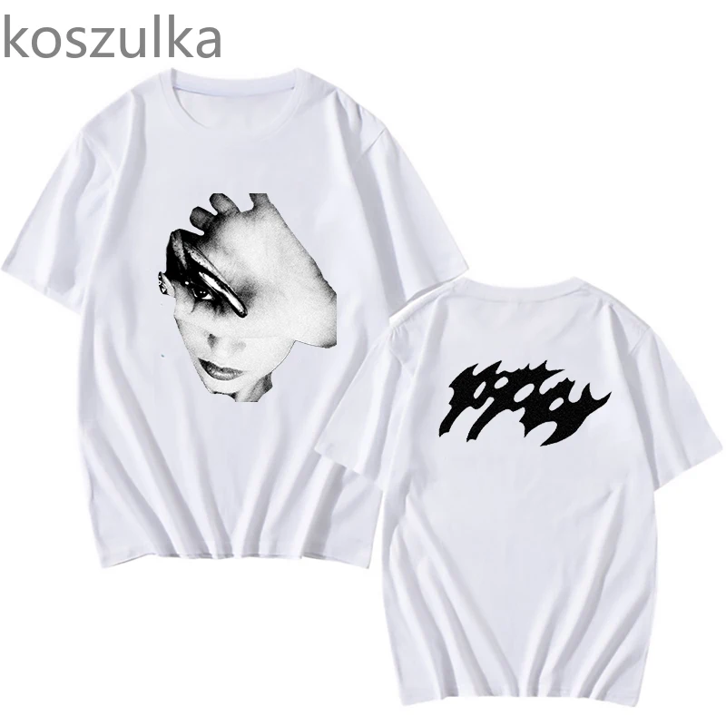 Poppy Album Retro New Way Out Tee-shirt Short Sleeve Summer Men/Women Tshirts Casual Pure Cotton Unisex Fans Tees Unisex Clothes 5