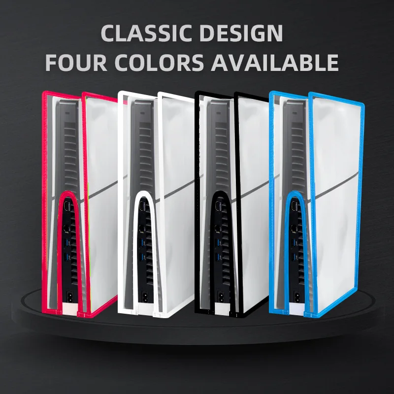 Custodia Antipolvere Per Console Digitale/Disco Sottile Ps5 Cover Impermeabile Trasparente Per Accessori Slim Ps5