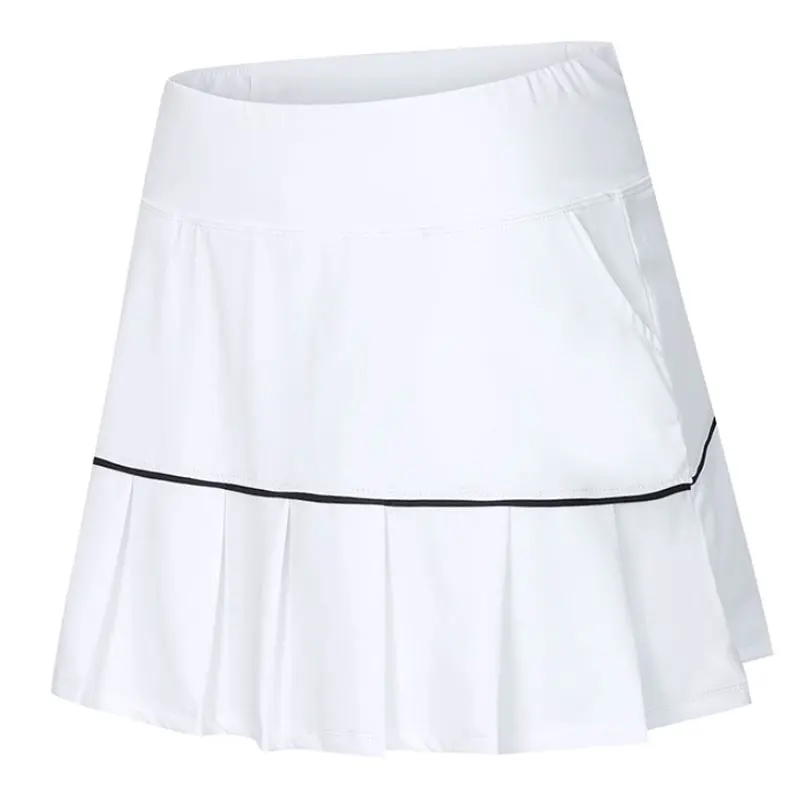 Summer Golf Apparel Lady Fashion Golf Skirt Women Outdoor Sports High Quality Elegant Pleated Short Skirt Pants Clothing