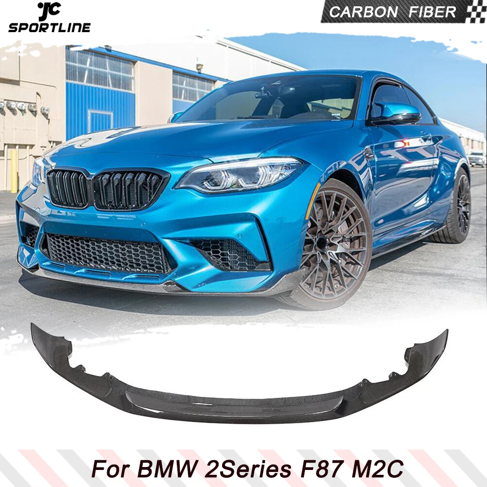 Auto Frontspoiler für BMW F87 M2 2019-2021, Frontstossstangenlippe Spo –