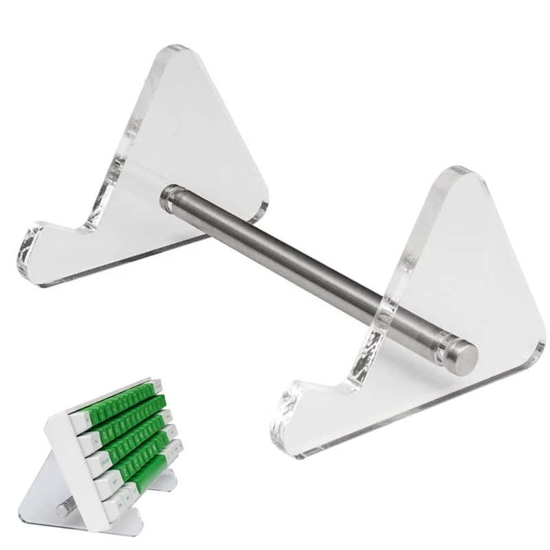 Acrylic Keyboard Display Stand Transparent Game Keypad Storage Holder