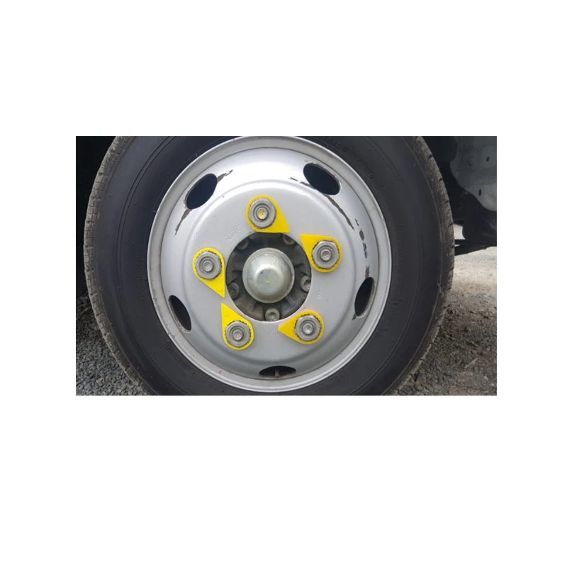 Wheel Nut Indicator Ring Type Loose SW24 PU 20Pcs for 24/25/26mm NUT car accsesories