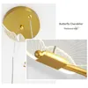 Butterfly LED Pendant Lights Ceiling Hanging Lamps Bedside Suspension Luminaire Living Room For Home Decoration Indoor Lighting 4