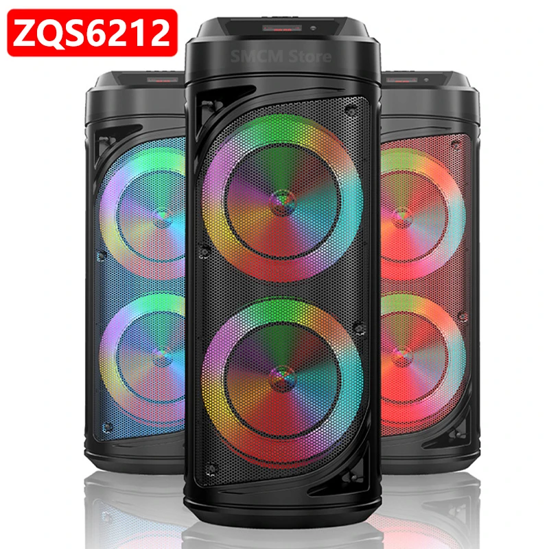 moeilijk Taille Wijzerplaat Party Speaker Karaoke Bluetooth | Bluetooth Speaker Karaoke Big Power -  Zqs6212 - Aliexpress