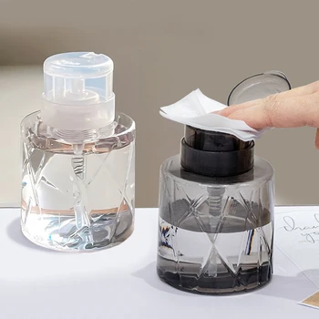 Refillable & Lockable Empty Pump Dispenser