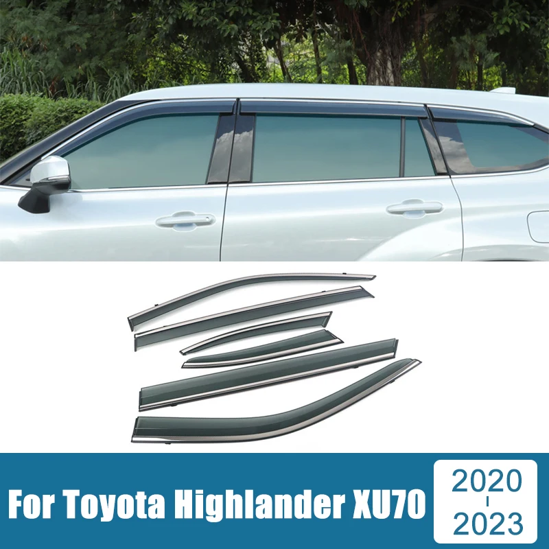 Weathertech Tappetini ad Alte Prestazioni compatibili con Toyota Highlander XU70 - Hybrid 2020-22 | Nero