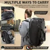 Darkness Disconnect Faraday Duffel Bag + 4 Detachable Faraday Pockets // Military-Grade RF Shielding for Large Electronics 5