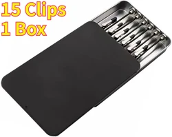 Adjustable Magnetic Helping Hands with Alligator Clips (BOX 15Clips)
