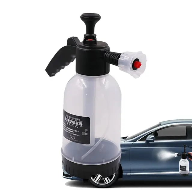 2l Schaums prüh gerät Auto waschanlage Hochdrucks eifen reinigungs werkzeug  Garten wasser flasche automatische Düsen bewässerung Auto wasch zubehör -  AliExpress