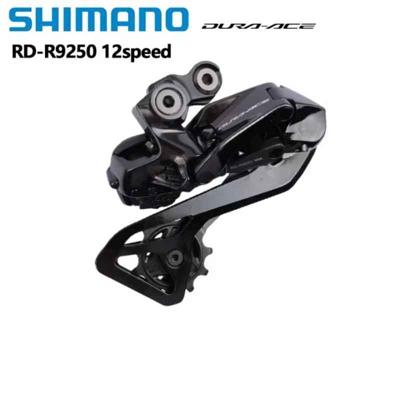 シマノ　DURA-ACE RD-R9250 12s Shimano Dura-Ace R9250 Di2 Rim Brake Groupset (Black) (2 x 12